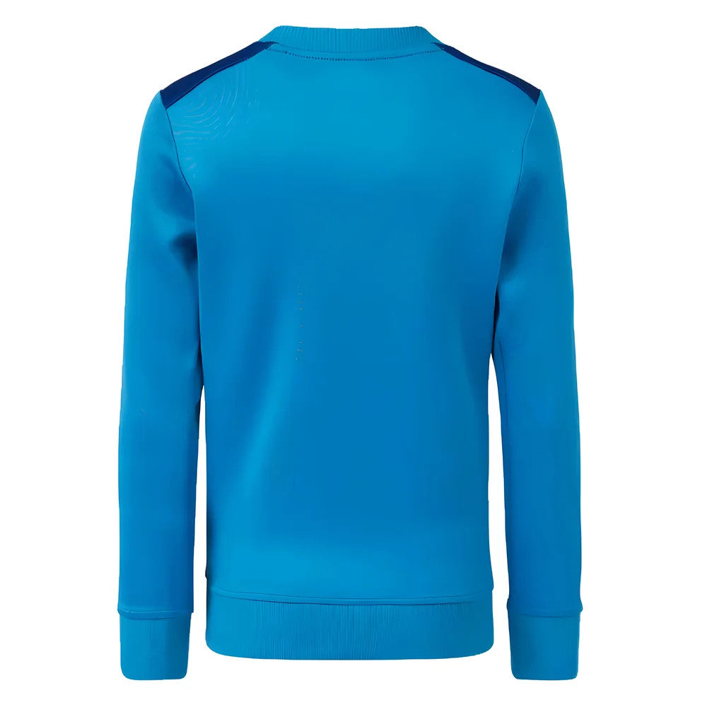 2023-2024 Rangers Players Training Sweatshirt (Deep Water) - Kids_1