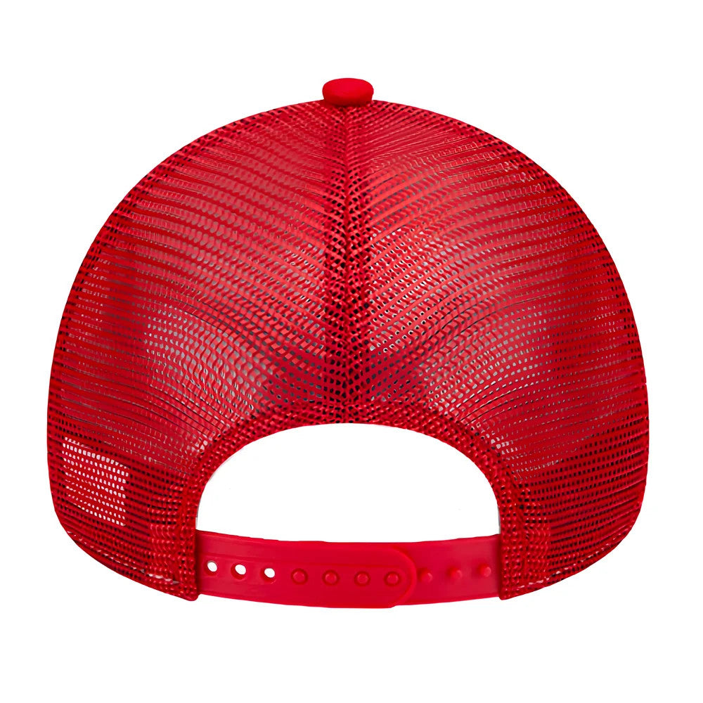 2023-2024 AC Milan White A-Frame Trucker Cap_3