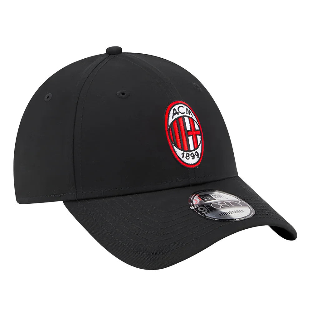 2023-2024 AC Milan 9FORTY Adjustable Cap (Black)_3