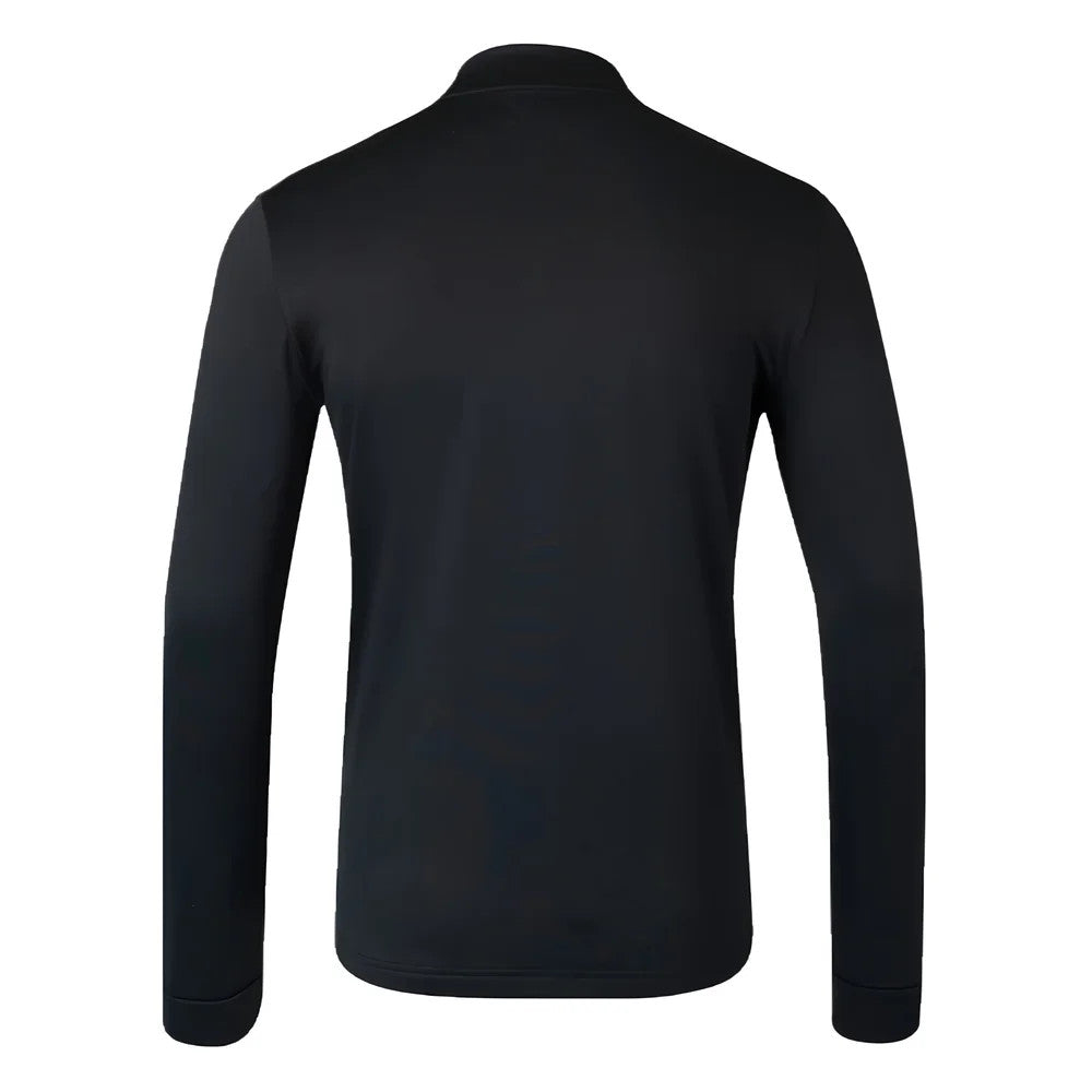 2023-2024 Newcastle Coaches Half Zip Midlayer (Black)_1