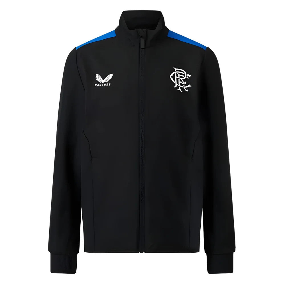 2023-2024 Rangers Home Anthem Jacket (Black) - Kids_1
