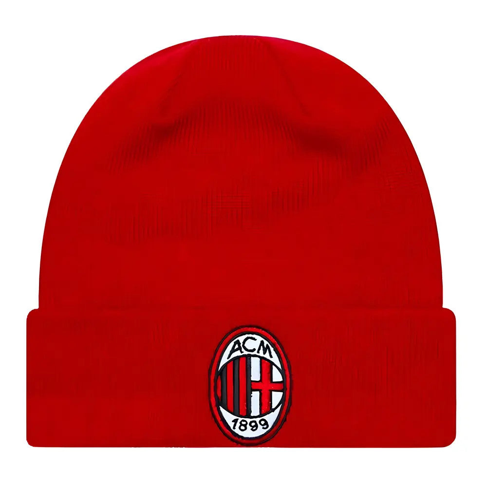2023-2024 AC Milan Red Cuff Knit Beanie_1