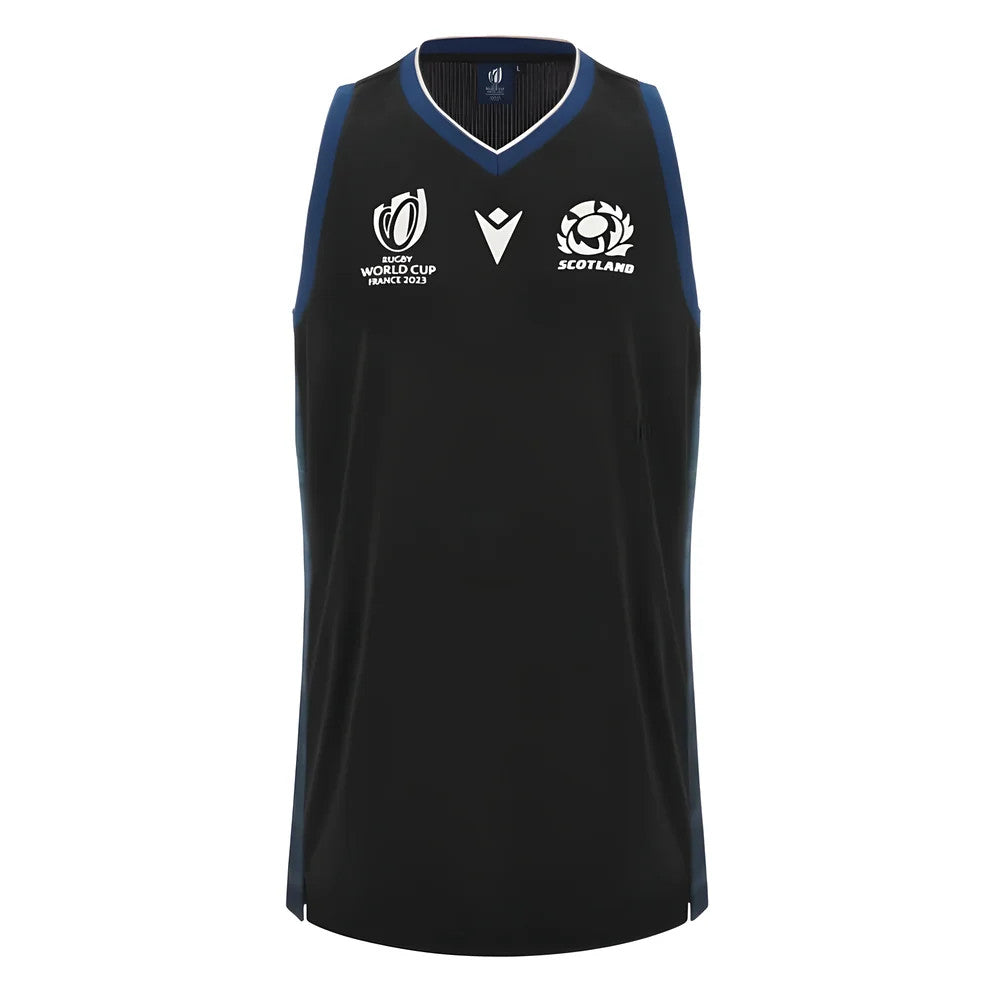 2023-2024 Scotland RWC Training Basketball Singlet (Black)_1