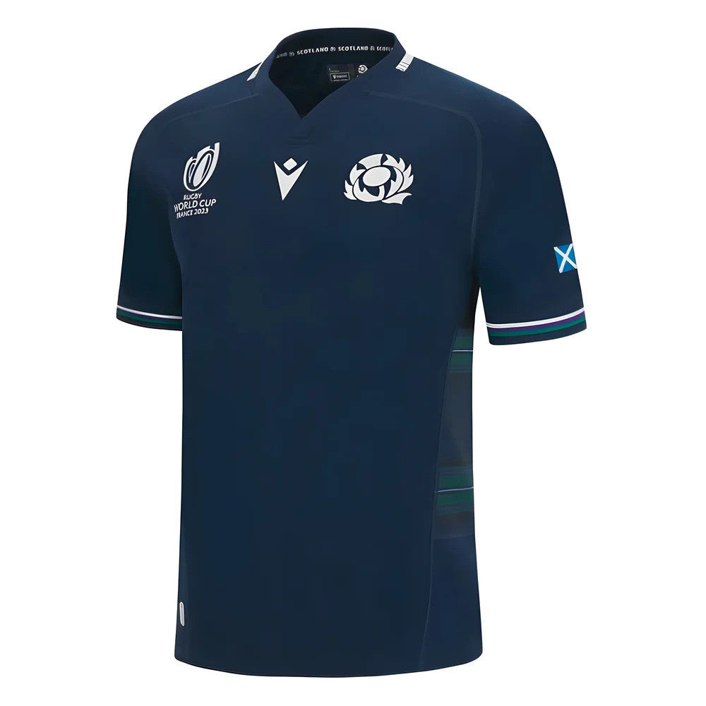 Scotland RWC 2023 Home Replica Rugby Shirt_1