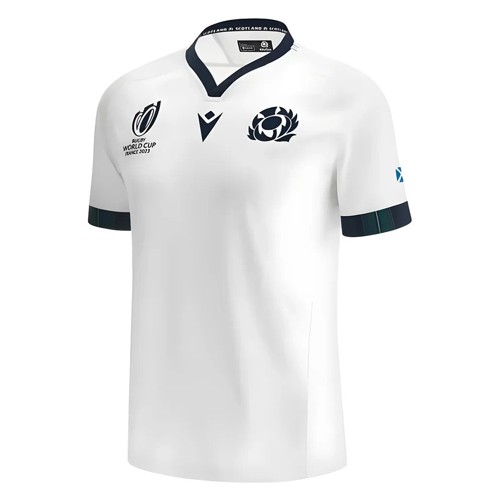 Scotland RWC 2023 Away Replica Rugby Shirt (Kids)_1