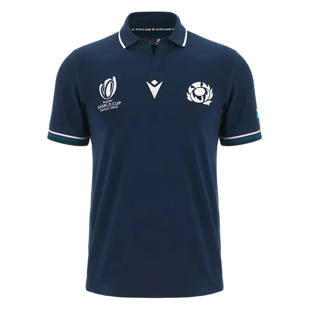Scotland RWC 2023 Classic Home Rugby Shirt - Short Sleeve_1