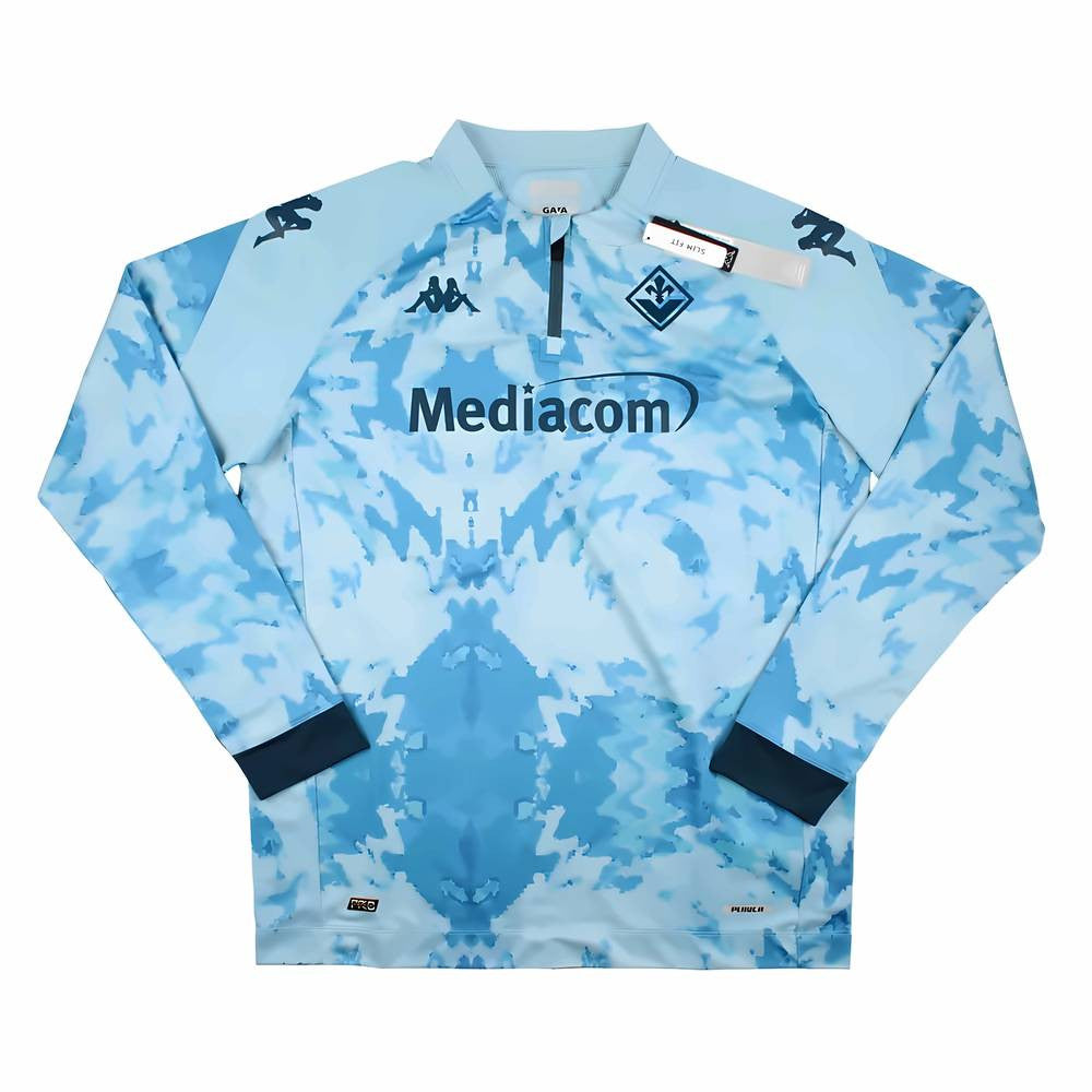 2023-2024 Fiorentina Pre-Match Training Top (Blue)_1
