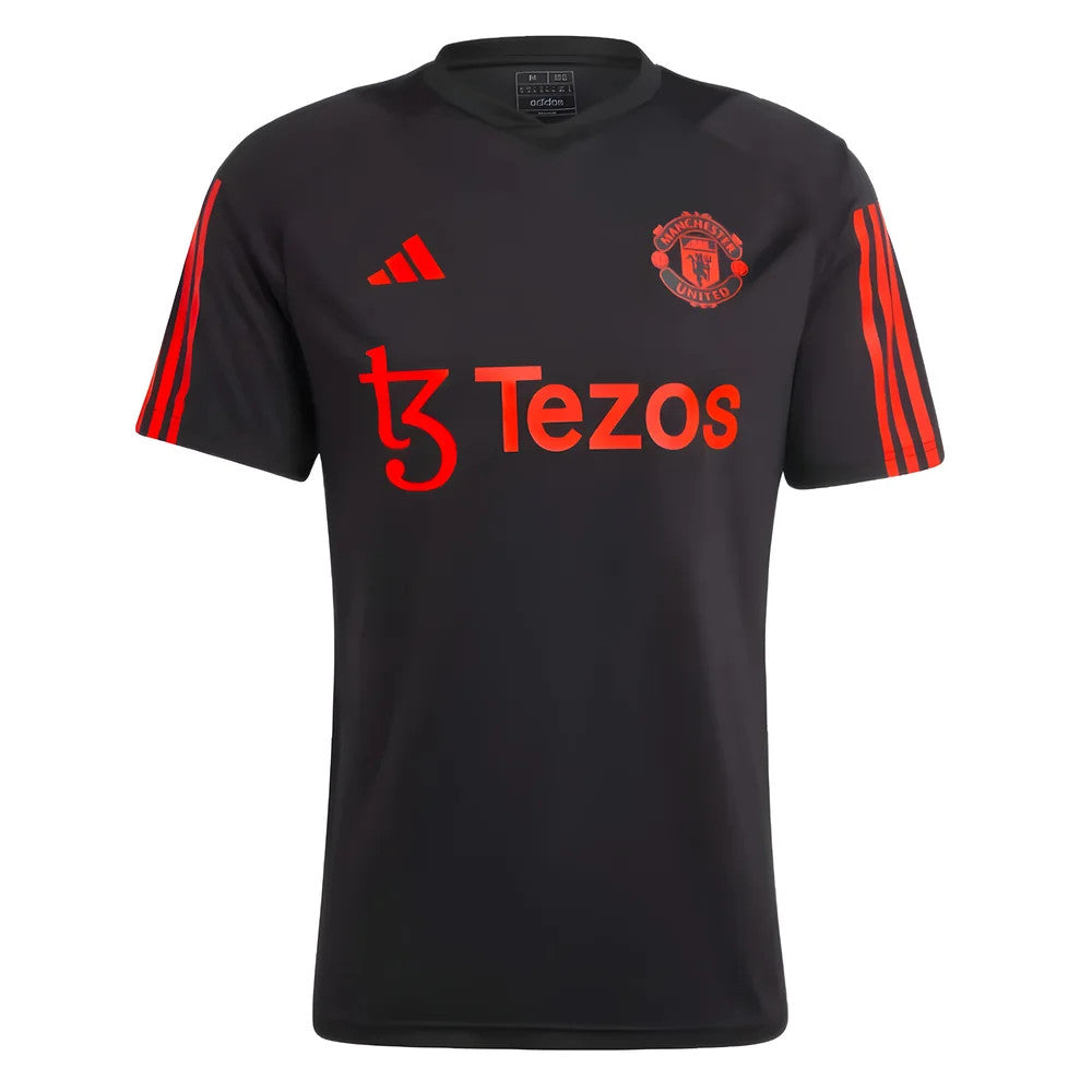 2023-2024 Man Utd Training Jersey (Black)_1