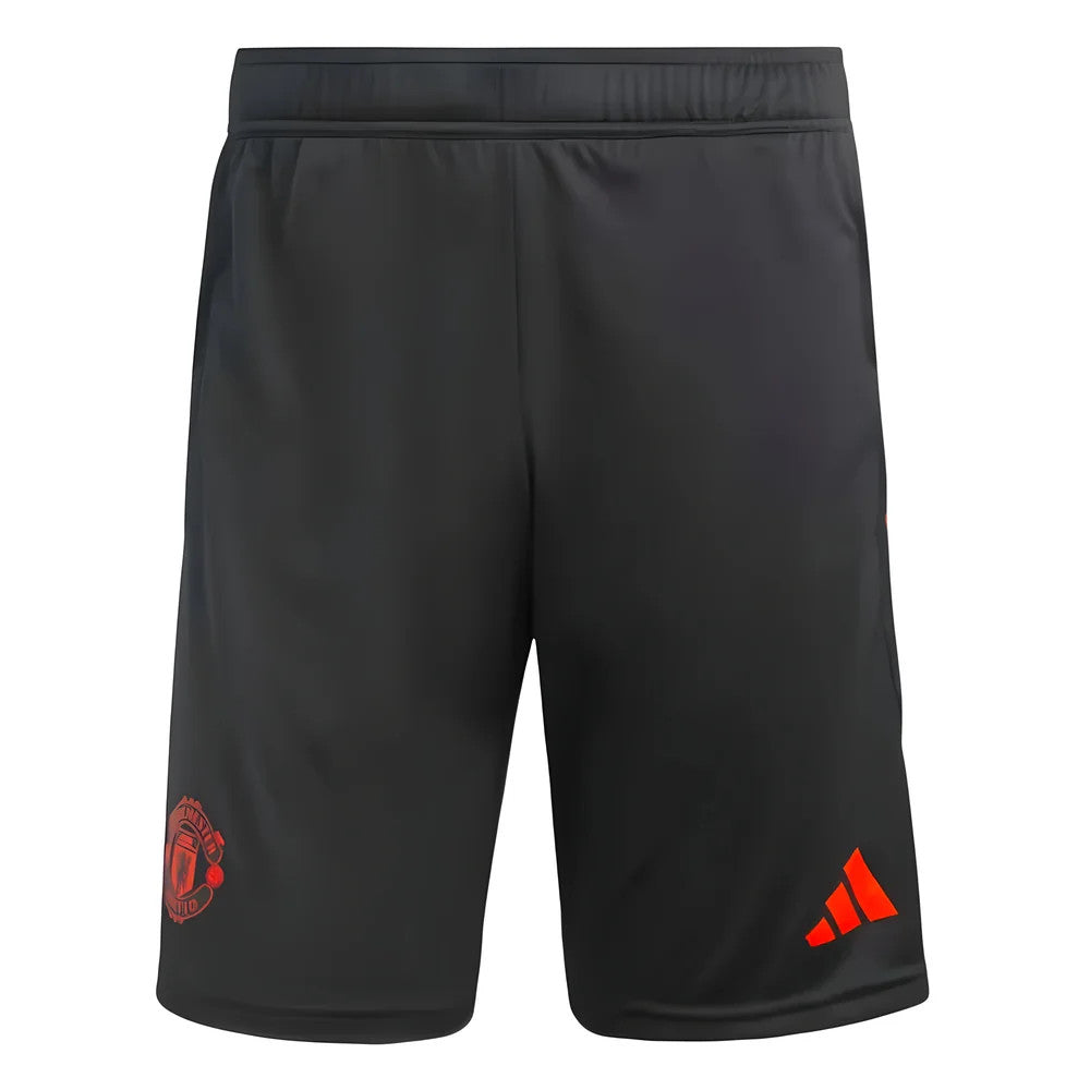 2023-2024 Man Utd Training Shorts (Black)_0