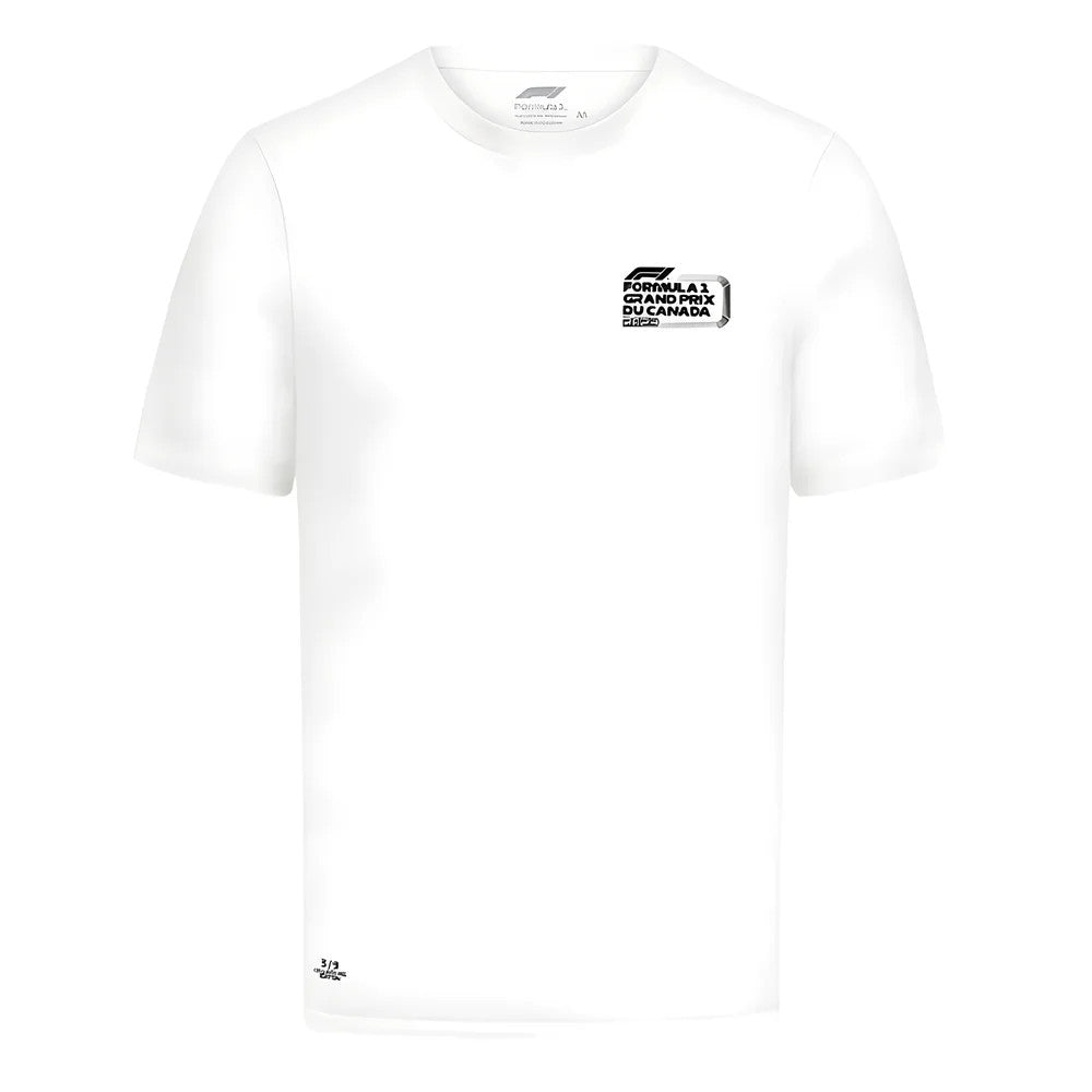 2023 F1 Formula 1 RS Canada T-Shirt (White)_1