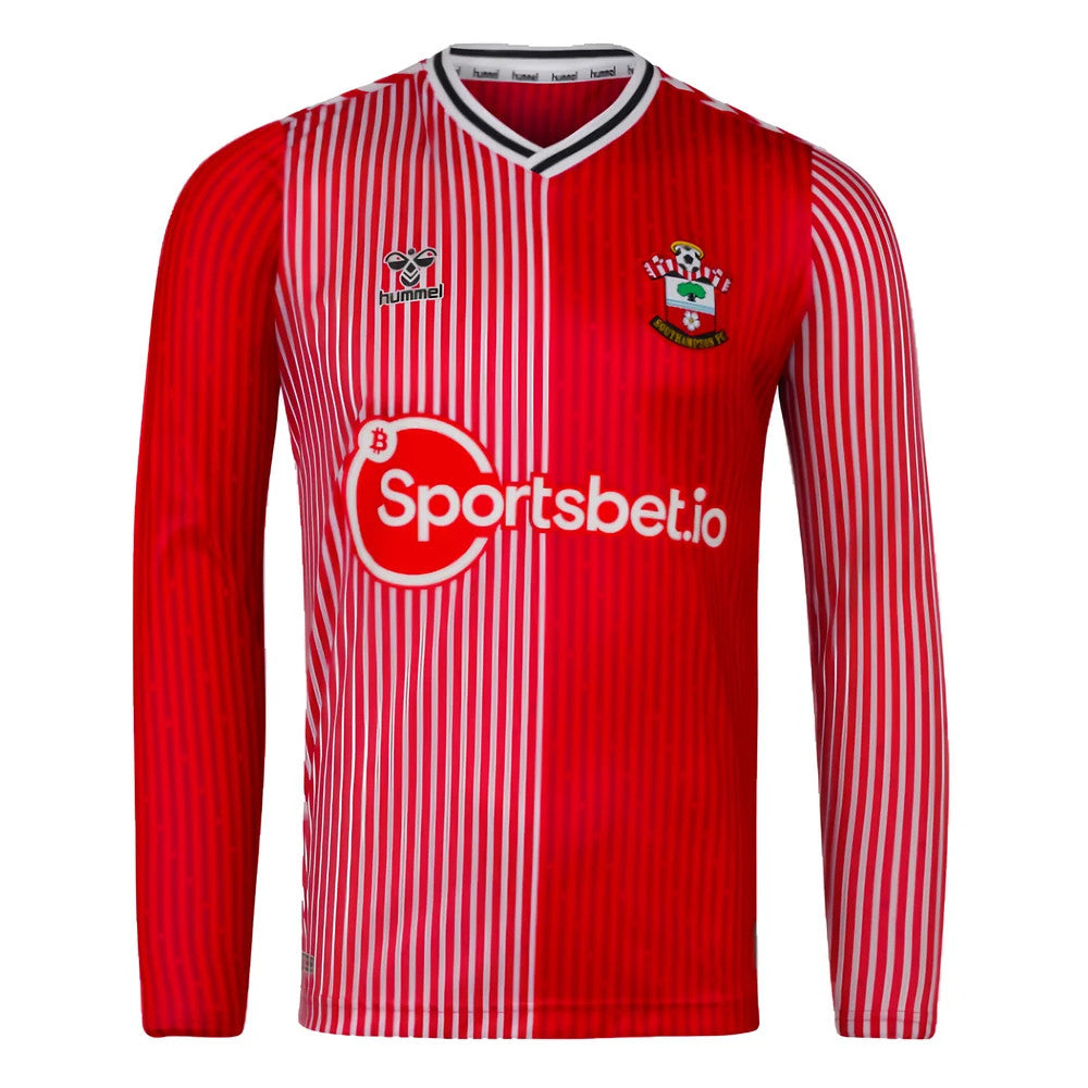 2023-2024 Southampton Long Sleeve Home Shirt_1