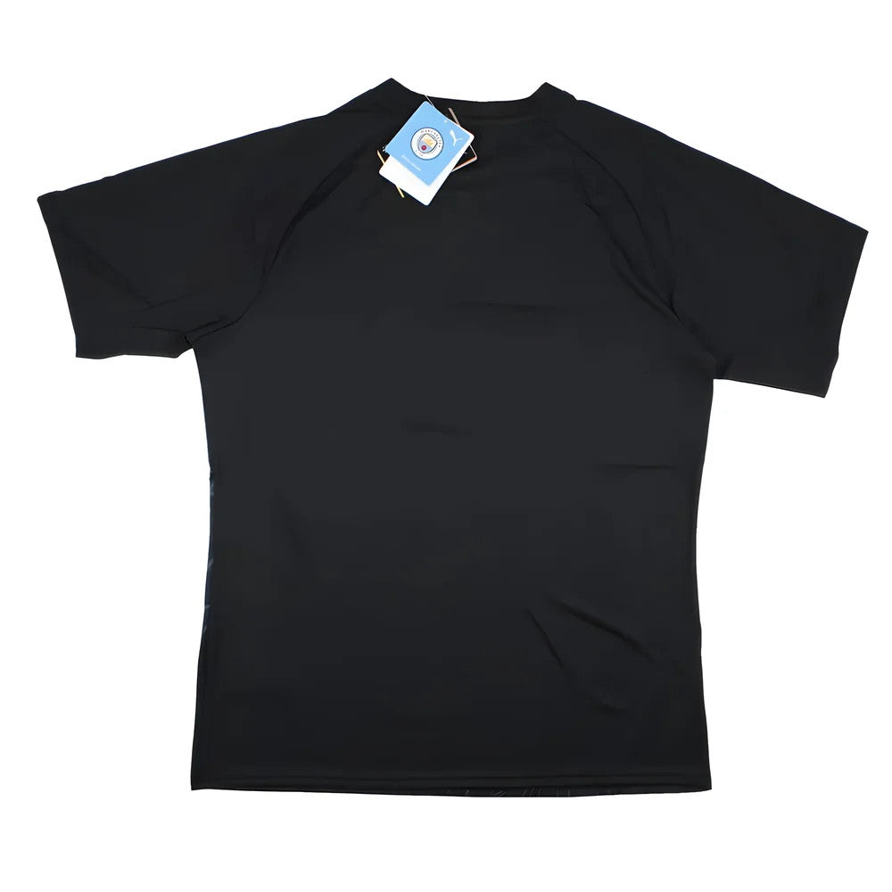 2023-2024 Man City Pre-Match Jersey (Dark Navy)_1