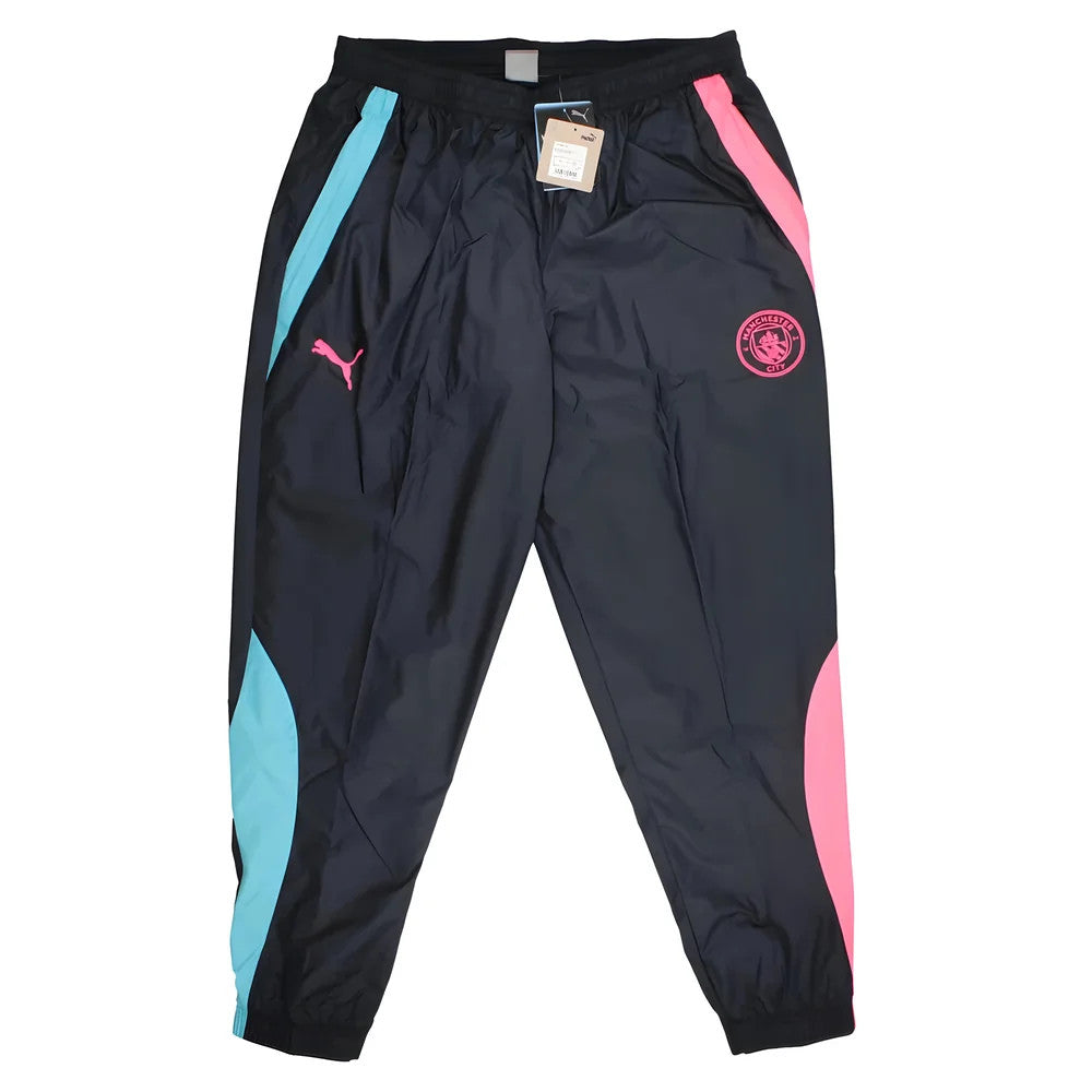 2023-2024 Man City Pre-Match Woven Pant (Dark Navy)_1