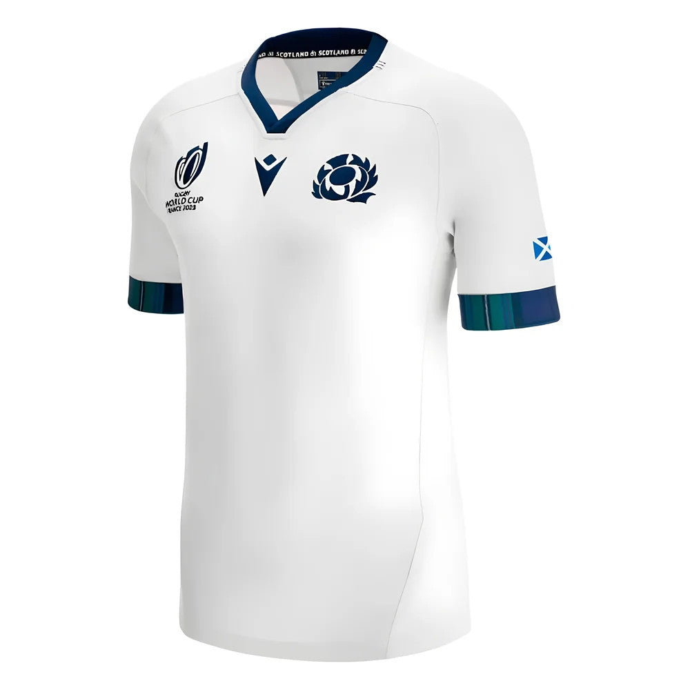 Scotland RWC 2023 Away Rugby Body Fit Shirt_1