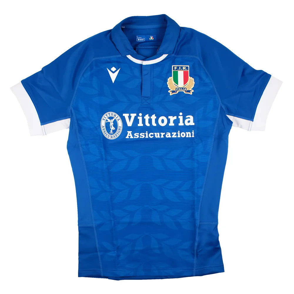 2023-2024 Italy Rugby Home Authentic Body Fit Shirt_1