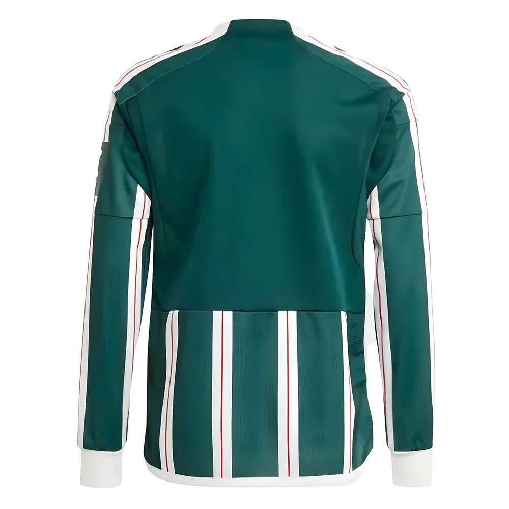 2023-2024 Man Utd Away Long Sleeve Shirt (Kids)_1