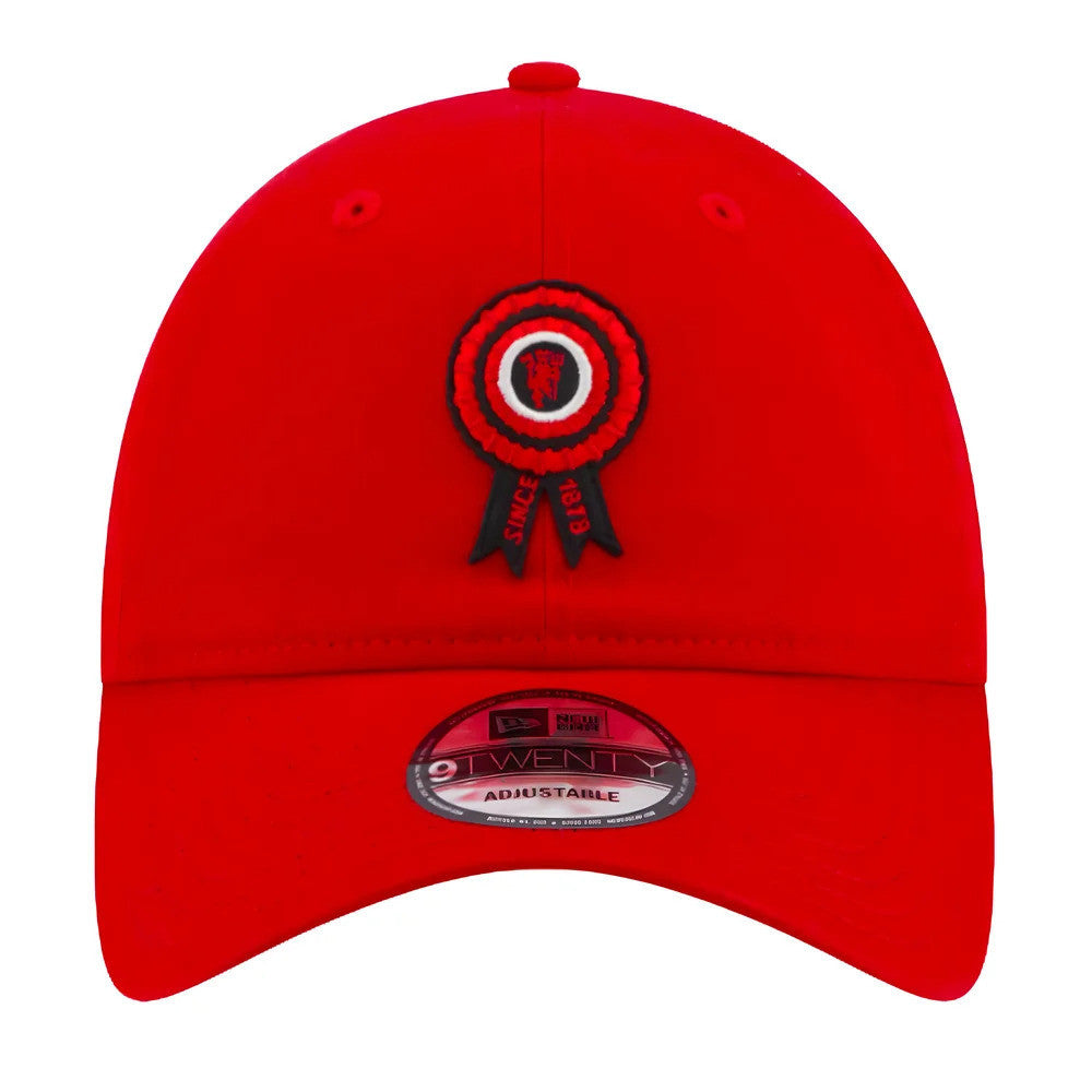 Man Utd Rosette 9TWENTY Cap (Red)_3