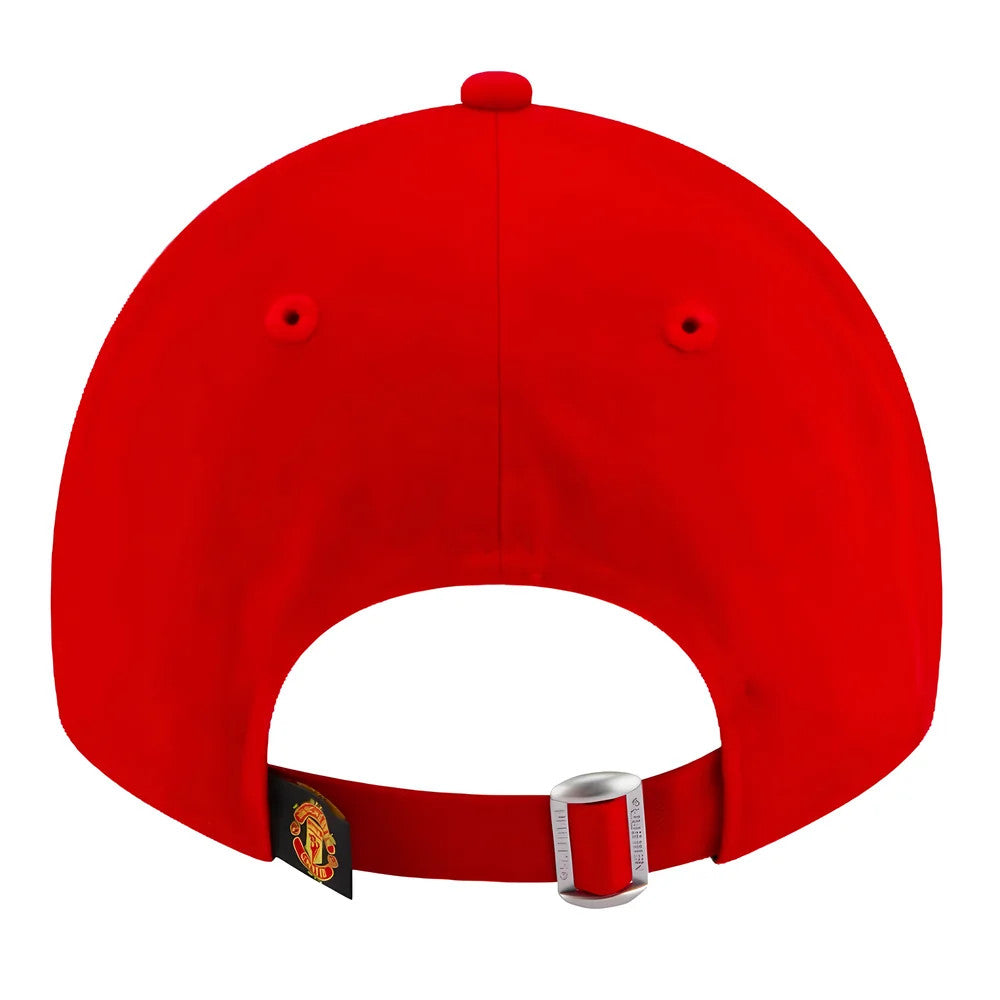Man Utd Rosette 9TWENTY Cap (Red)_3