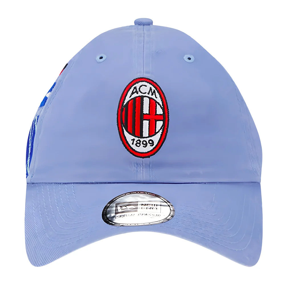 AC Milan Heritage Casual Classic Cap (Blue)_3