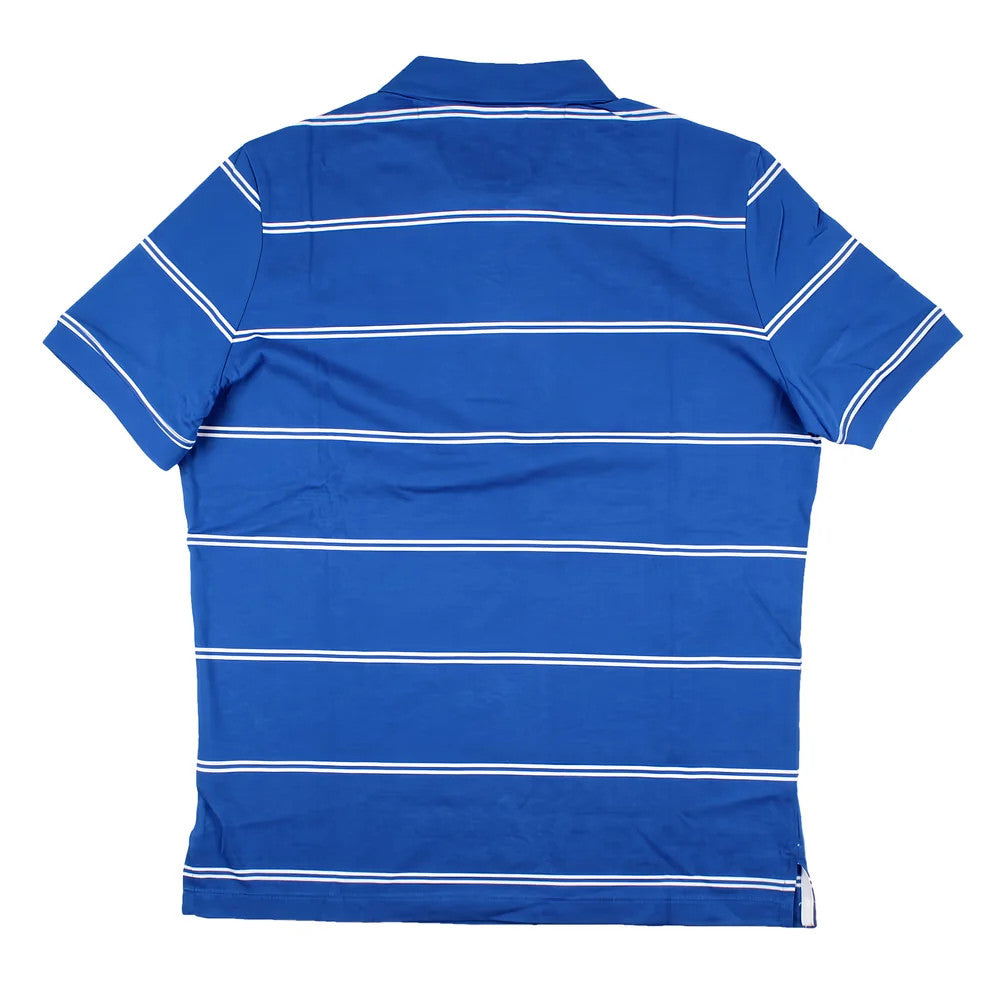 2023-2024 Samoa Rugby Travel Player Cotton Polo Shirt (Royal)_1