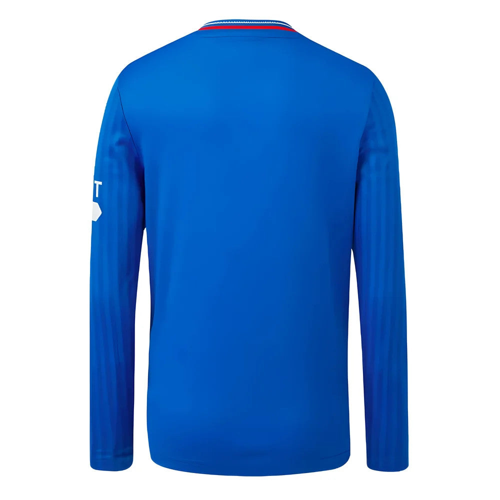 2023-2024 Rangers Long Sleeve Home Shirt (Kids)_1