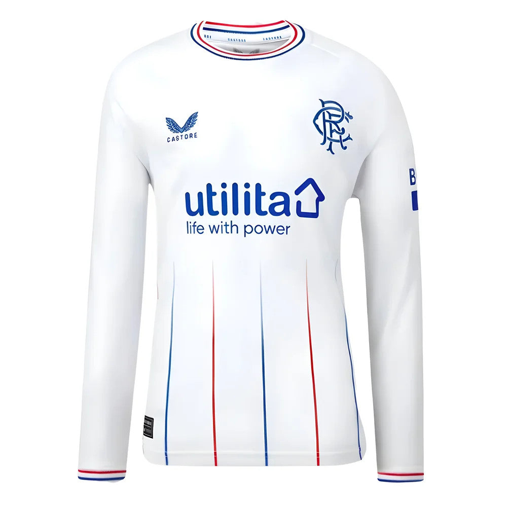2023-2024 Rangers Away Long Sleeve Shirt (Kids)_1