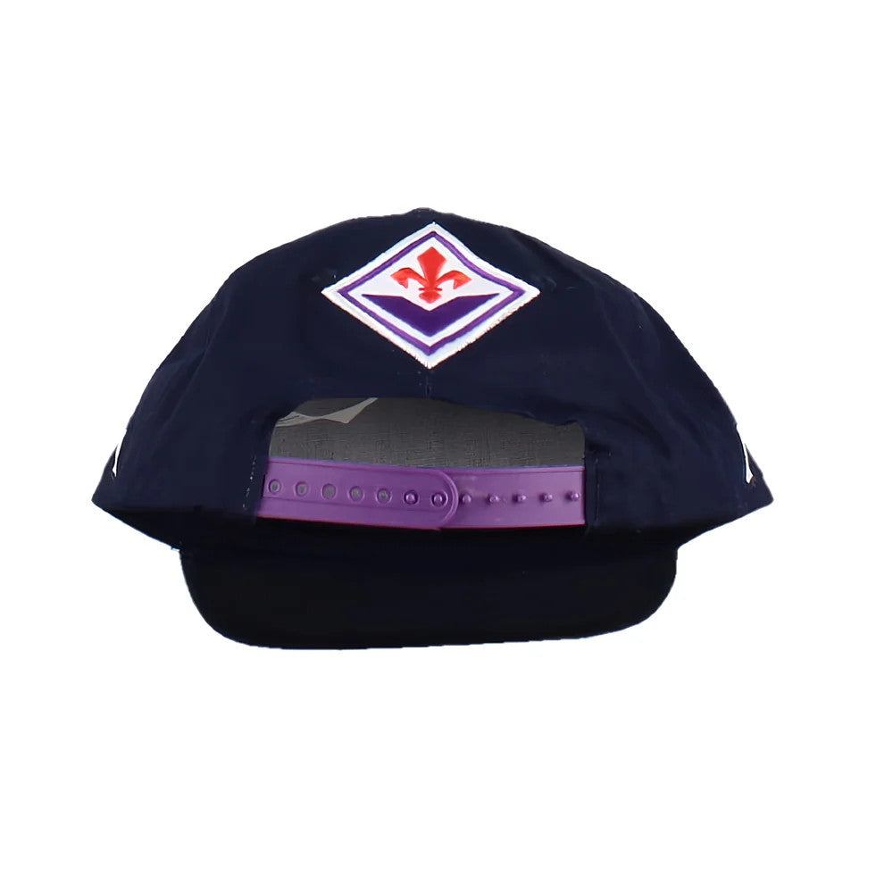 2023-2024 Fiorentina Flat Cap (Dark Navy)_3