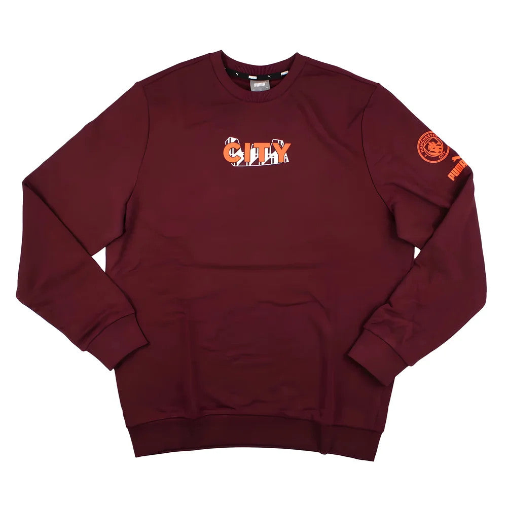 2023-2024 Man City FtblCore Graphic Crew Sweat (Aubergine)_1