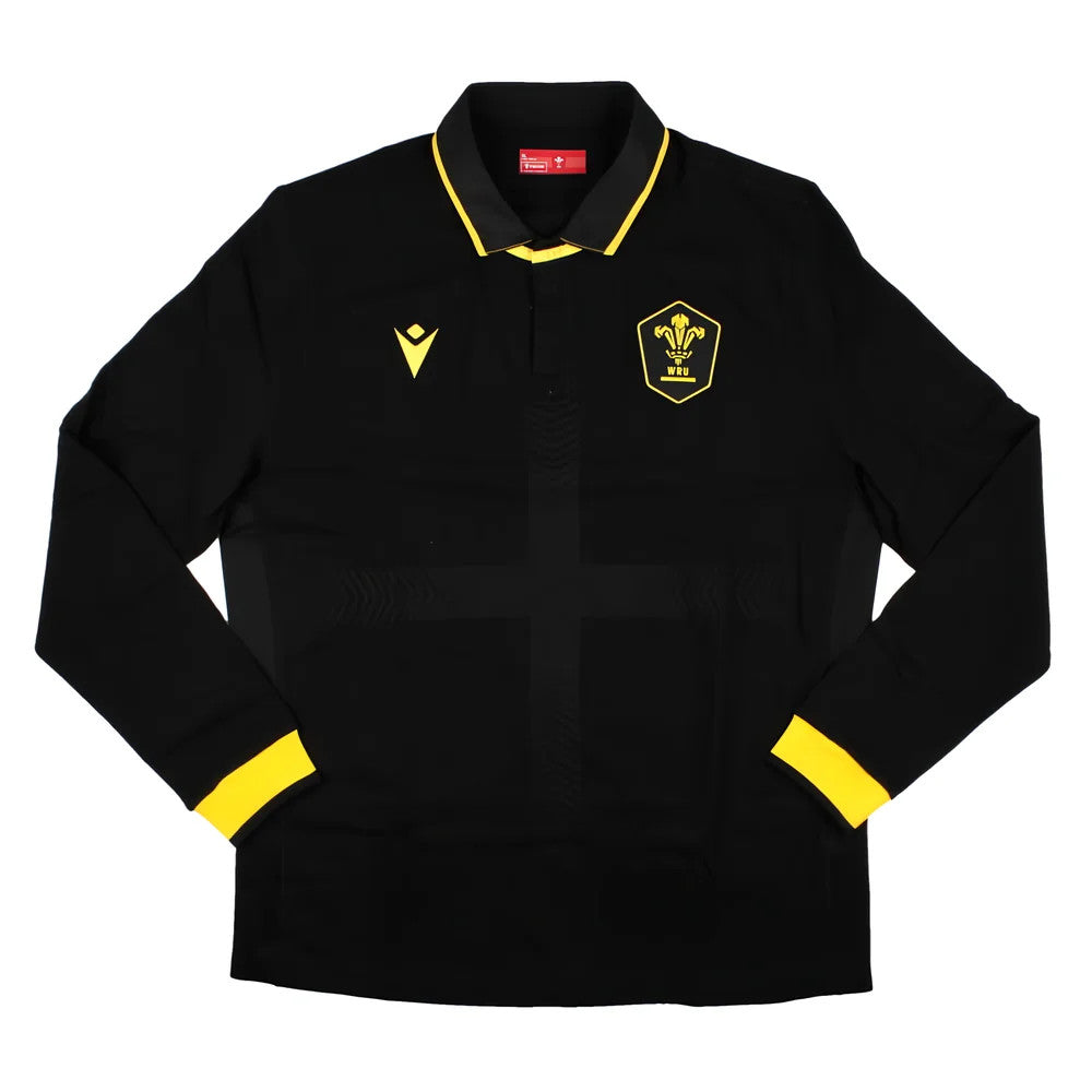 2023-2024 Wales Rugby Away LS Cotton Shirt_1