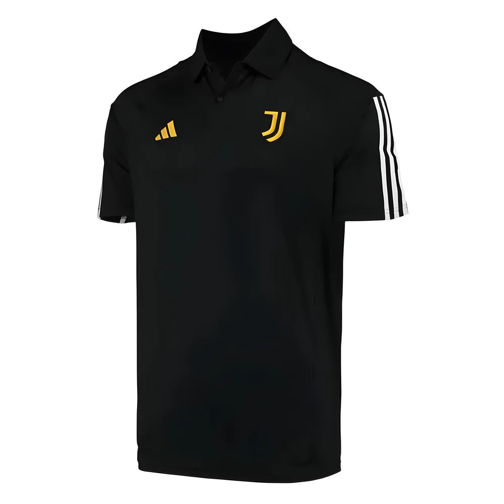 2023-2024 Juventus Polo Shirt (Black)_1