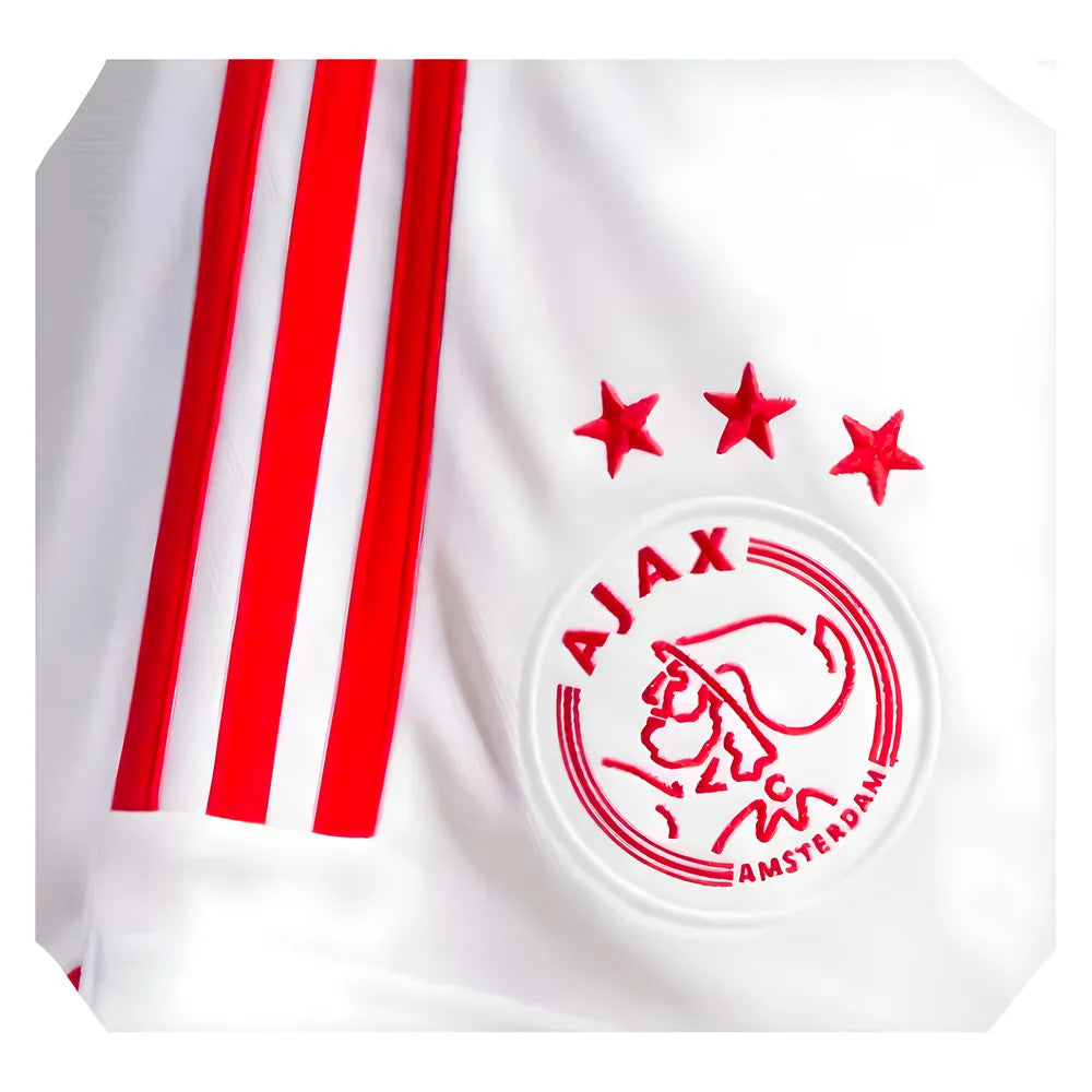 2023-2024 Ajax Home Shorts (White)_1