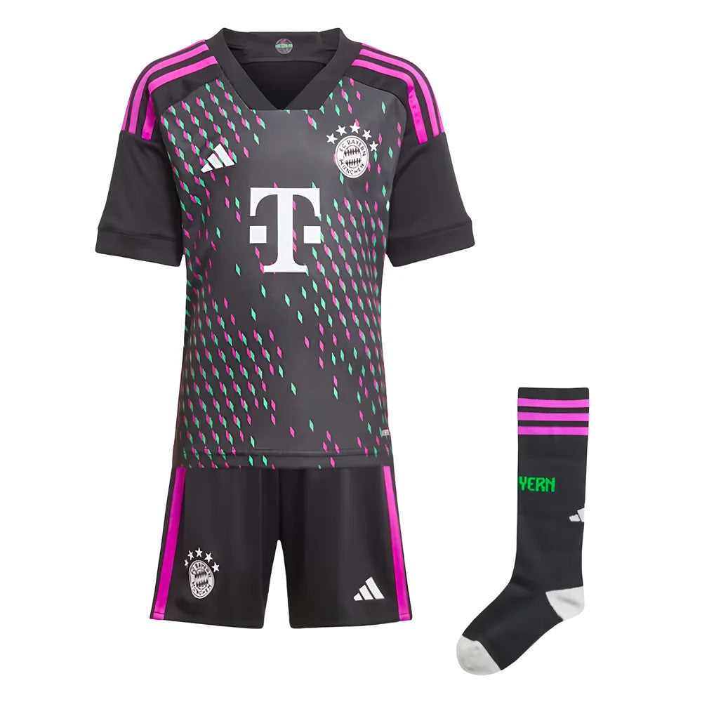 2023-2024 Bayern Munich Away Mini Kit_1