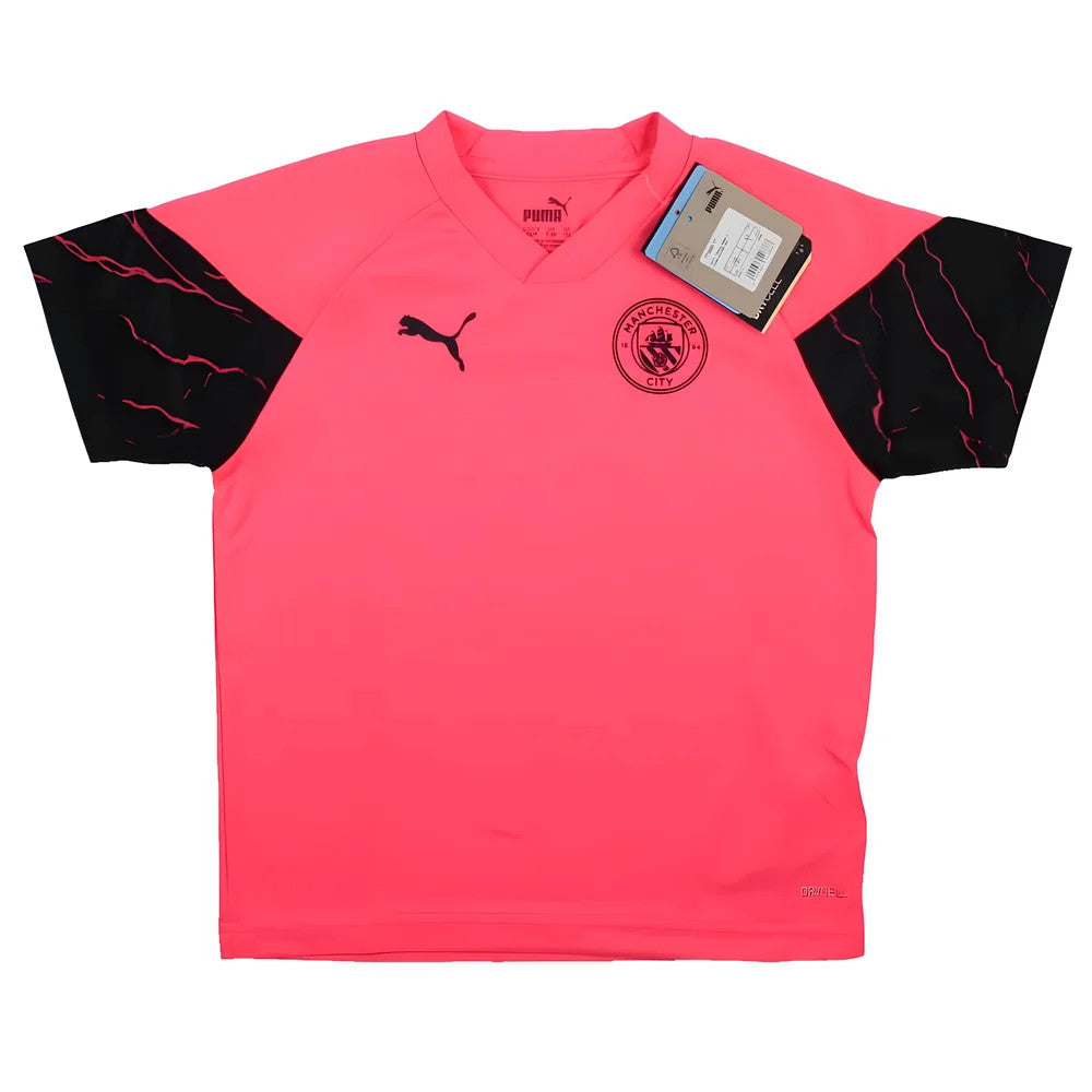 2023-2024 Man City Training Jersey (Sunset Glow) - Kids_1