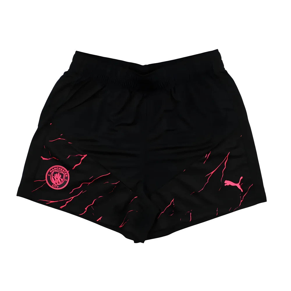 2023-2024 Man City Training Shorts (Dark Navy) - Womens_1