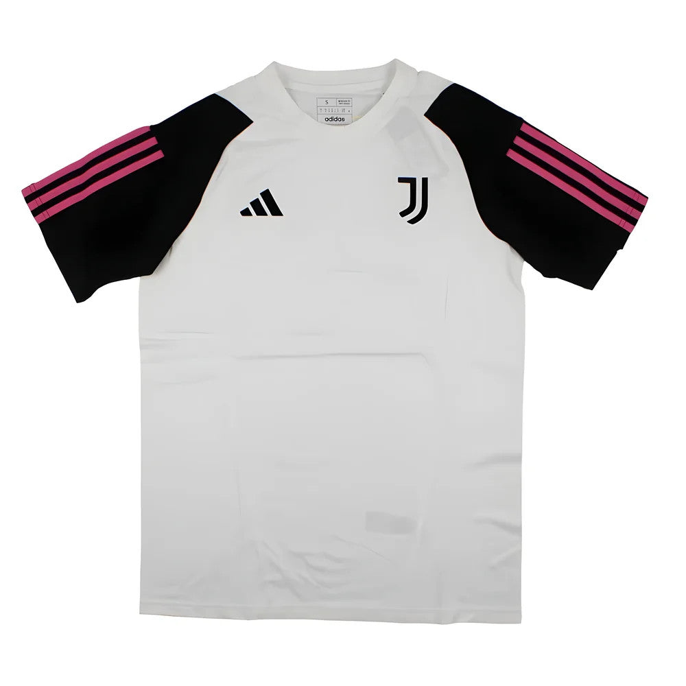 2023-2024 Juventus Cotton Tee (White)_1