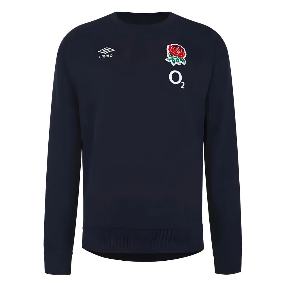 2023-2024 England Rugby Fleece Sweat (Nazy Blazer)_1