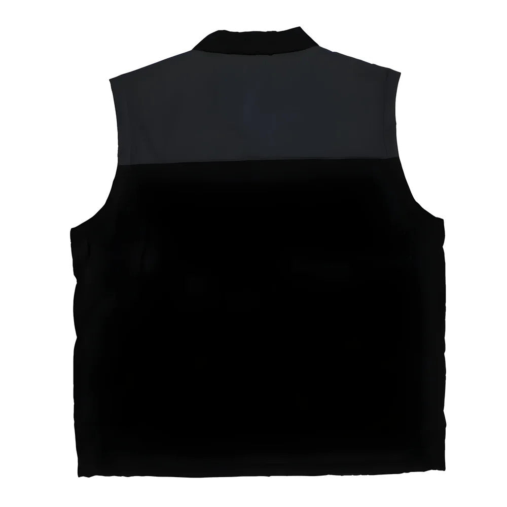 2023-2024 Newcastle Coaches Bench Gilet (Black)_1