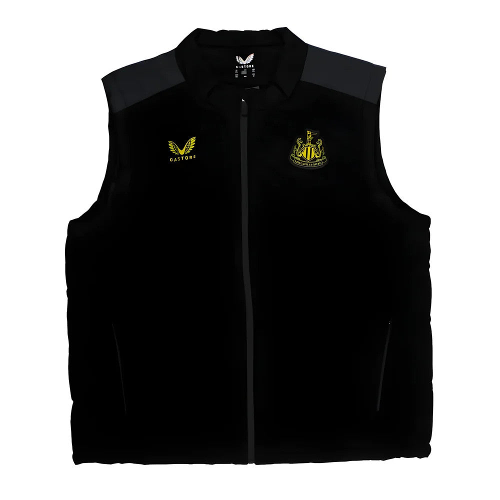 2023-2024 Newcastle Coaches Bench Gilet (Black)_1