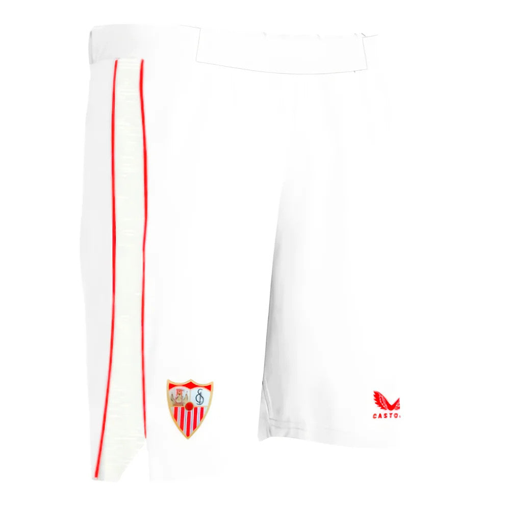 2023-2024 Sevilla Home Shorts (White)_1