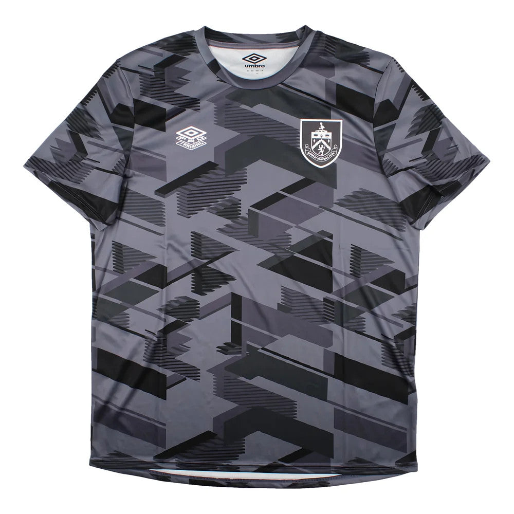 2023-2024 Burnley Warm Up Jersey (Carbon)_1