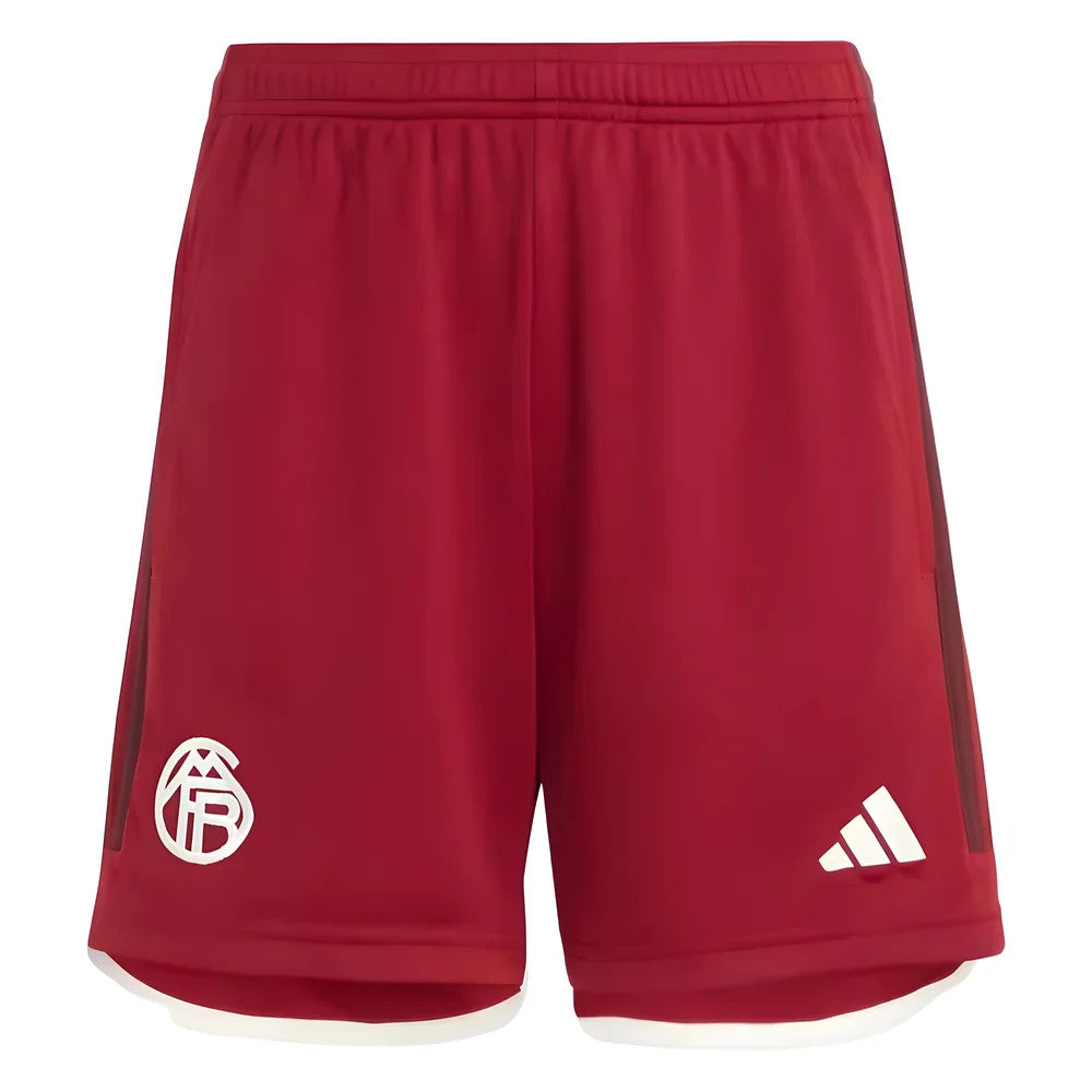 2023-2024 Bayern Munich Third Shorts (Red) - Kids_1