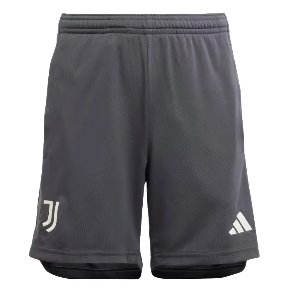 2023-2024 Juventus Third Shorts (Carbon) - Kids_1