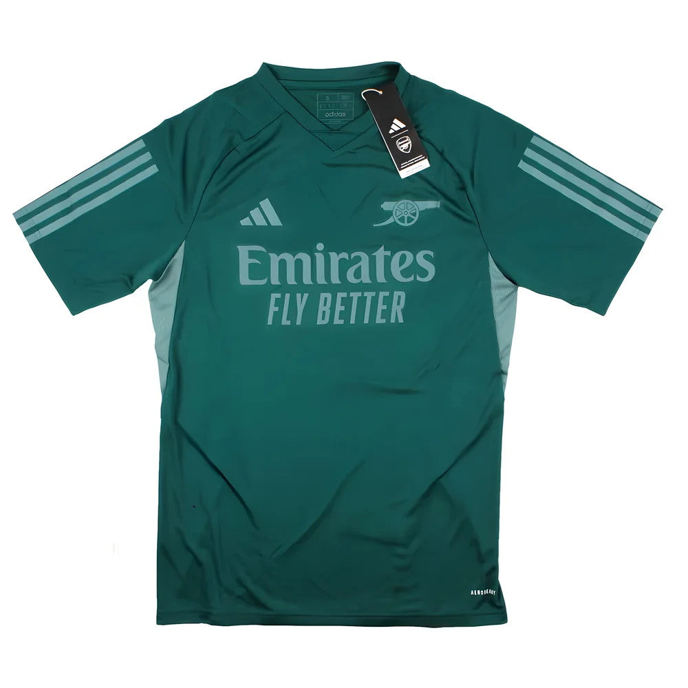 2023-2024 Arsenal EU Training Jersey (Rich Green)_1
