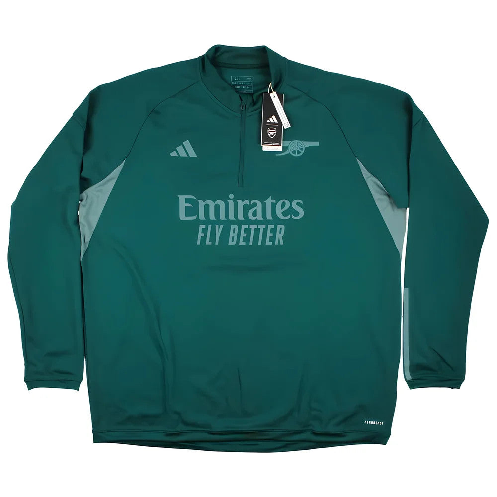 2023-2024 Arsenal EU Training Top (Rich Green)_1