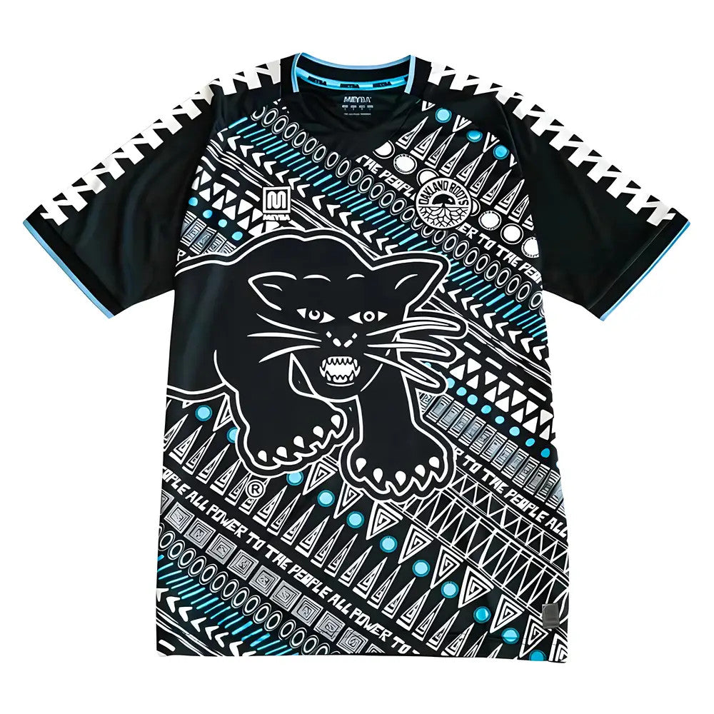 Meyba Oakland Roots Black Panther Shirt_1