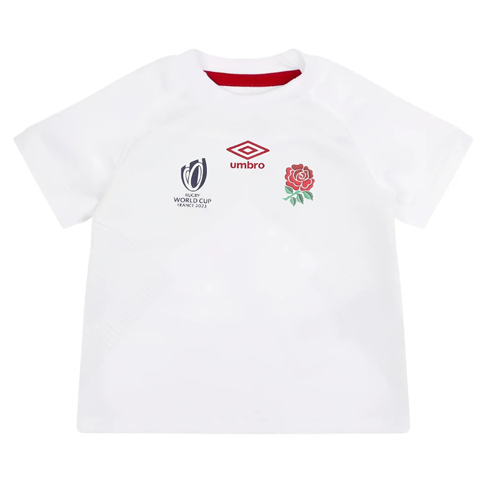 England RWC 2023 Home Replica Rugby Baby Kit_1