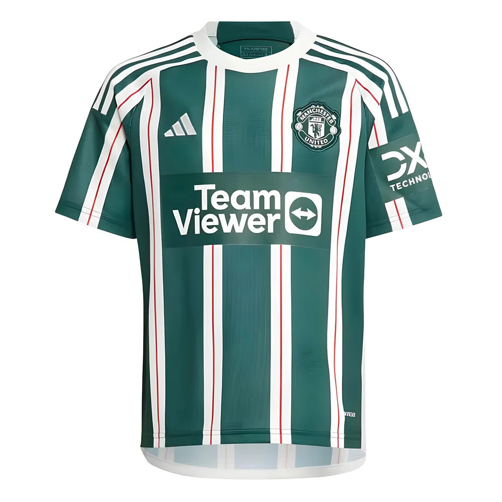 2023-2024 Man Utd Away Shirt (Kids)_1