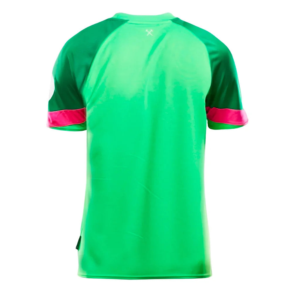 2023-2024 West Ham Home Goalkeeper Shirt (Green) - Kids_1