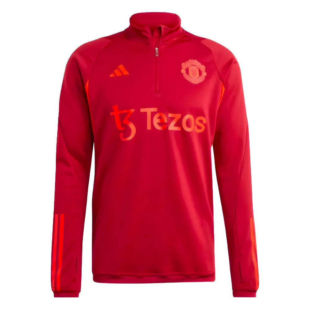 2023-2024 Man Utd EU Training Top (Burgundy)_1