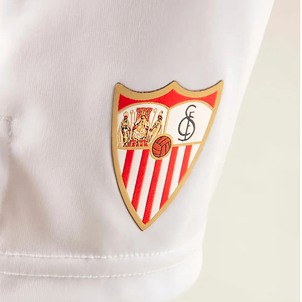 2023-2024 Sevilla Home Shorts (White) - Kids_1
